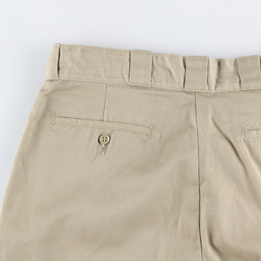 Dickies Loose Fit Double Knee Work Pants, Men's, Size W37 unclear Beige type Vintage Second Hand