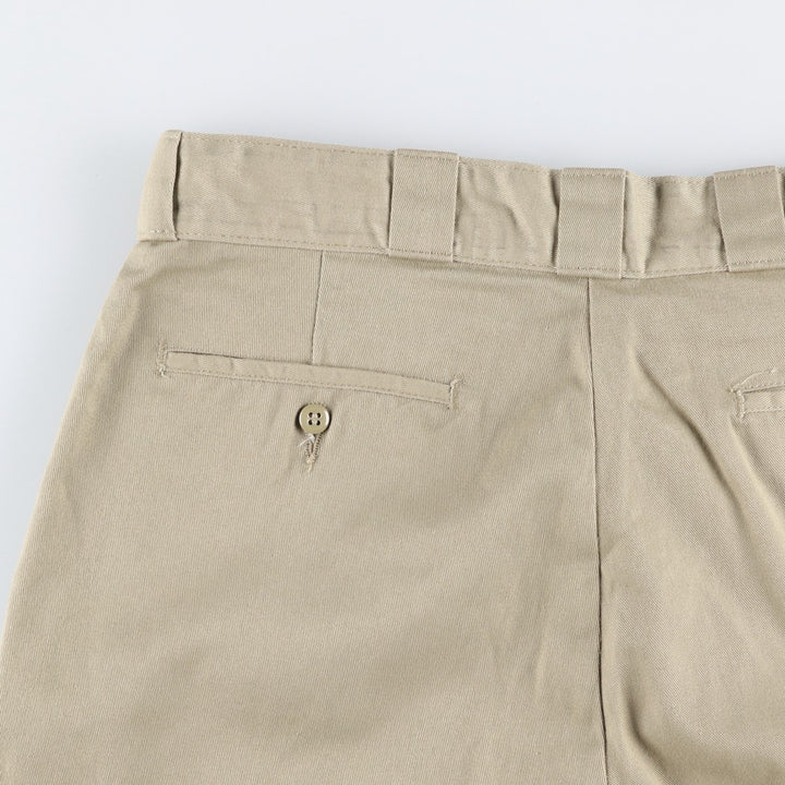 Dickies Loose Fit Double Knee Work Pants, Men's, Size W37 unclear Beige type Vintage Second Hand