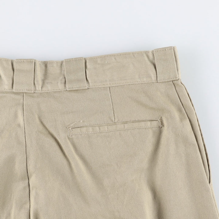 Dickies Loose Fit Double Knee Work Pants, Men's, Size W37 unclear Beige type Vintage Second Hand