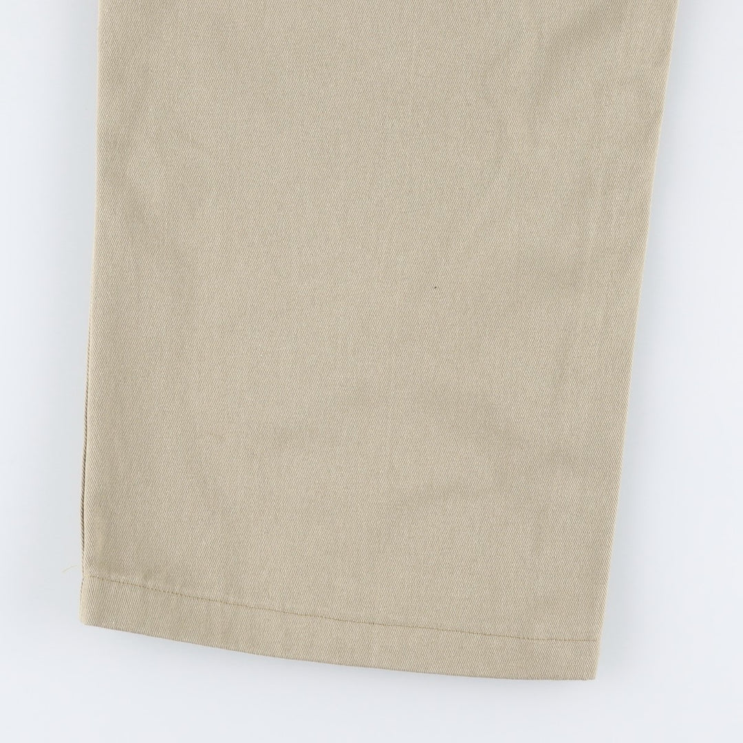 Dickies Loose Fit Double Knee Work Pants, Men's, Size W37 unclear Beige type Vintage Second Hand