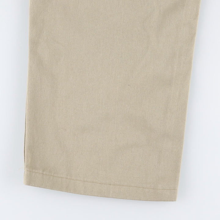 Dickies Loose Fit Double Knee Work Pants, Men's, Size W37 unclear Beige type Vintage Second Hand