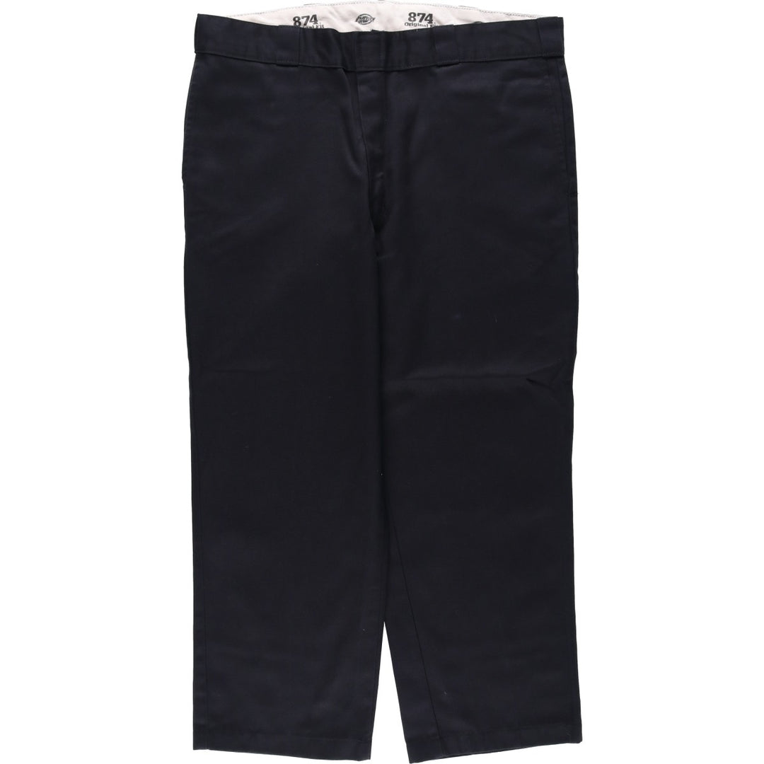 Dickies 874 Original Fit Work Pants, Men's W39 (approx.) polyester black type Vintage Second Hand