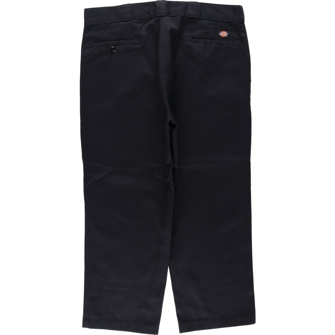 Dickies 874 Original Fit Work Pants, Men's W39 (approx.) polyester black type Vintage Second Hand