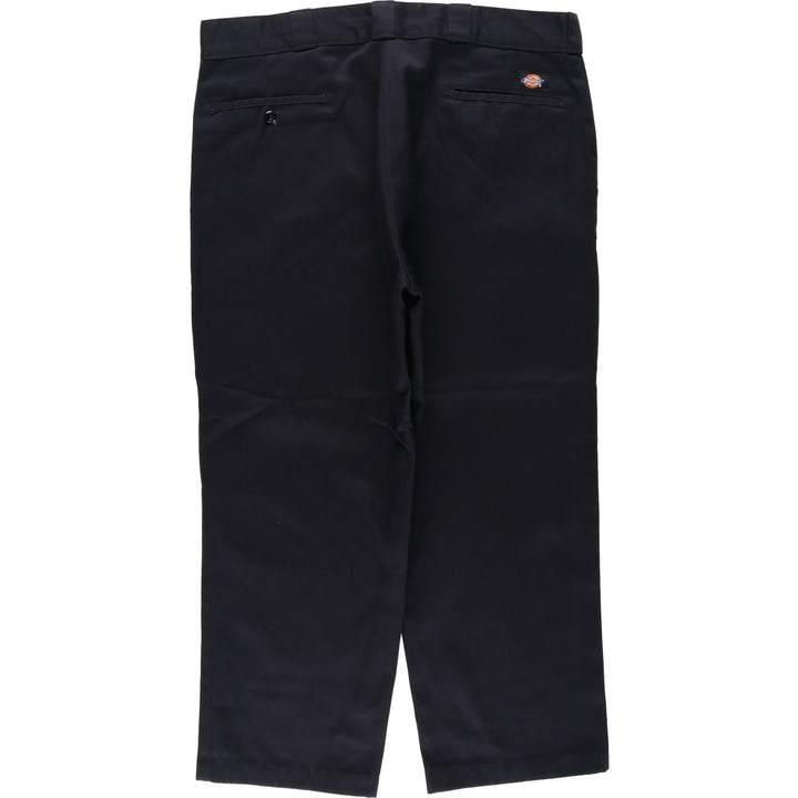 Dickies 874 Original Fit Work Pants, Men's W39 (approx.) polyester black type Vintage Second Hand