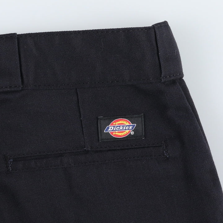 Dickies 874 Original Fit Work Pants, Men's W39 (approx.) polyester black type Vintage Second Hand