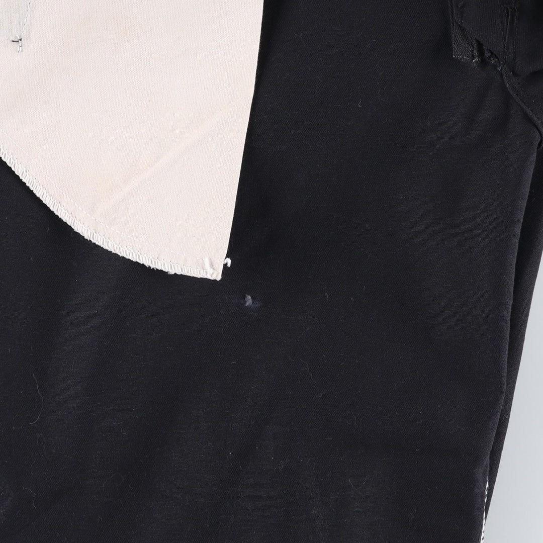 Dickies 874 Original Fit Work Pants, Men's W39 (approx.) polyester black type Vintage Second Hand