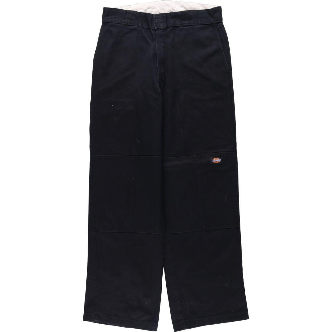 Dickies Double Knee Work Pants Men's W32 equivalent unclear black type Vintage Second Hand