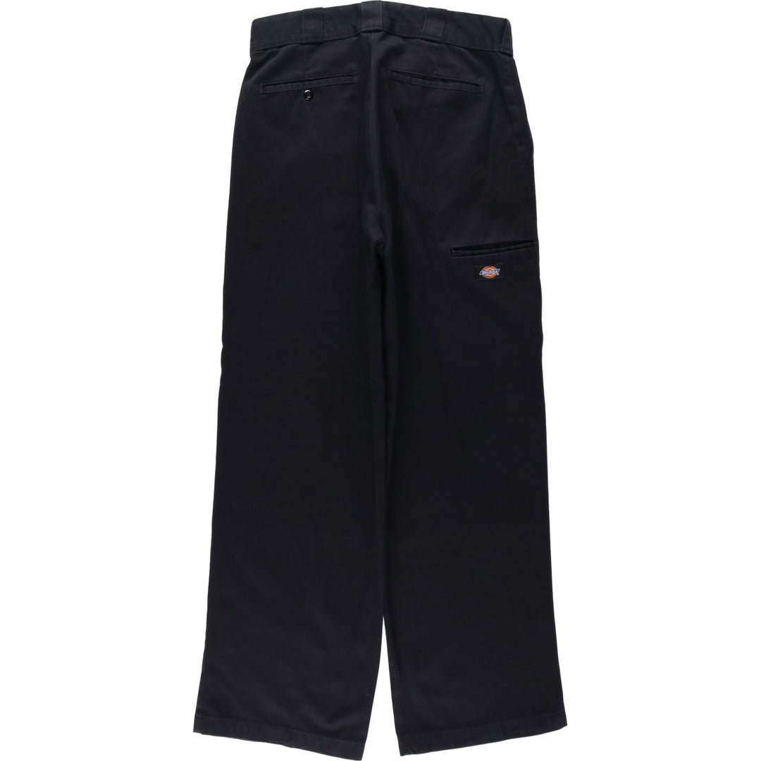 Dickies Double Knee Work Pants Men's W32 equivalent unclear black type Vintage Second Hand