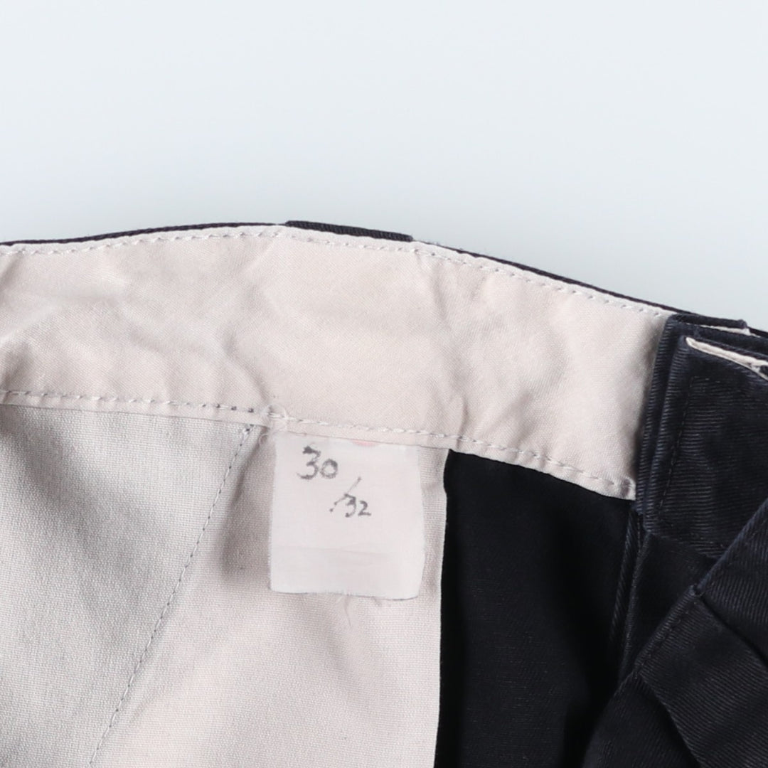 Dickies Double Knee Work Pants Men's W32 equivalent unclear black type Vintage Second Hand