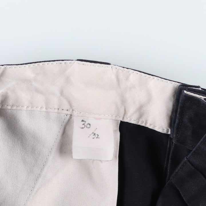 Dickies Double Knee Work Pants Men's W32 equivalent unclear black type Vintage Second Hand
