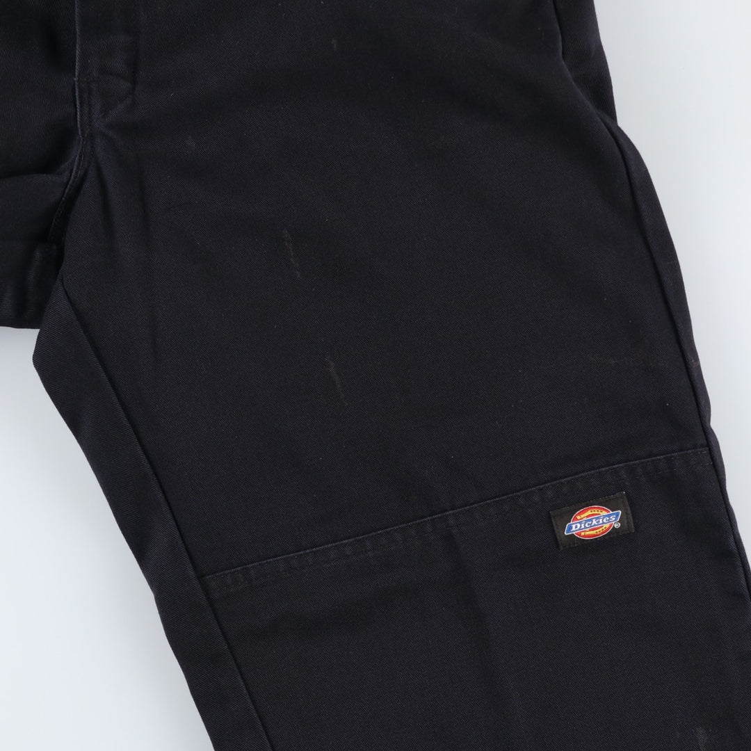 Dickies Double Knee Work Pants Men's W32 equivalent unclear black type Vintage Second Hand