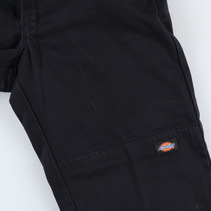 Dickies Double Knee Work Pants Men's W32 equivalent unclear black type Vintage Second Hand