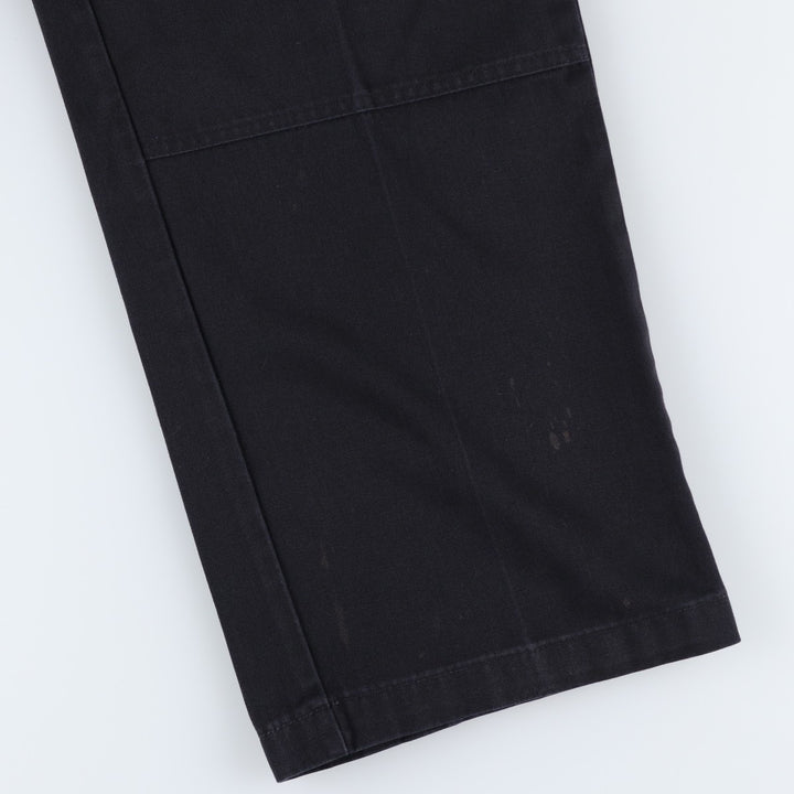 Dickies Double Knee Work Pants Men's W32 equivalent unclear black type Vintage Second Hand