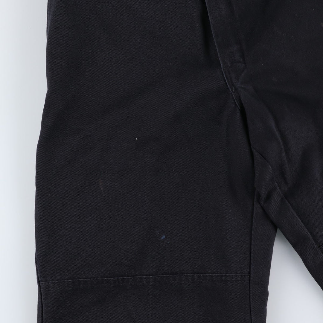 Dickies Double Knee Work Pants Men's W32 equivalent unclear black type Vintage Second Hand