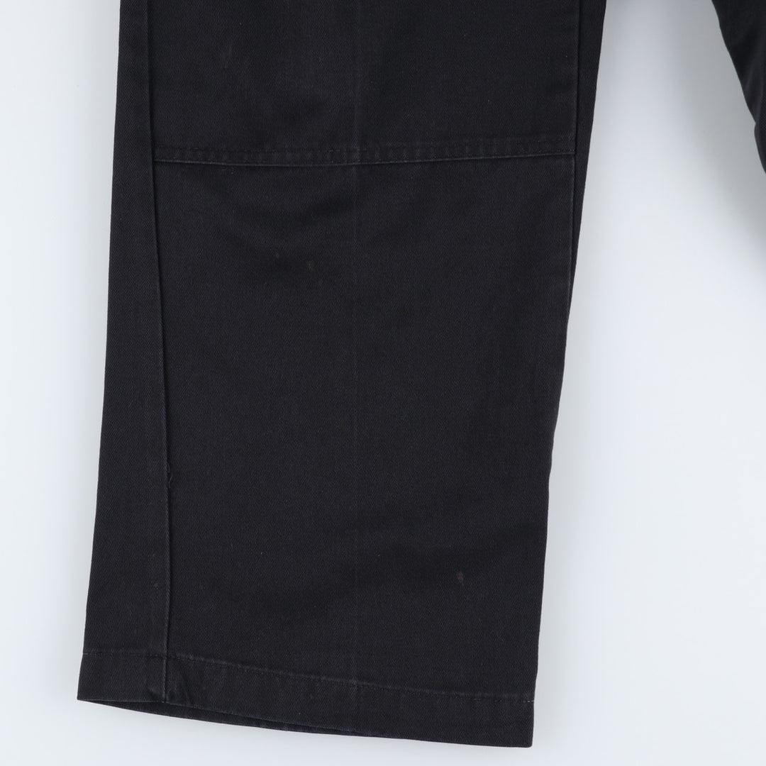Dickies Double Knee Work Pants Men's W32 equivalent unclear black type Vintage Second Hand