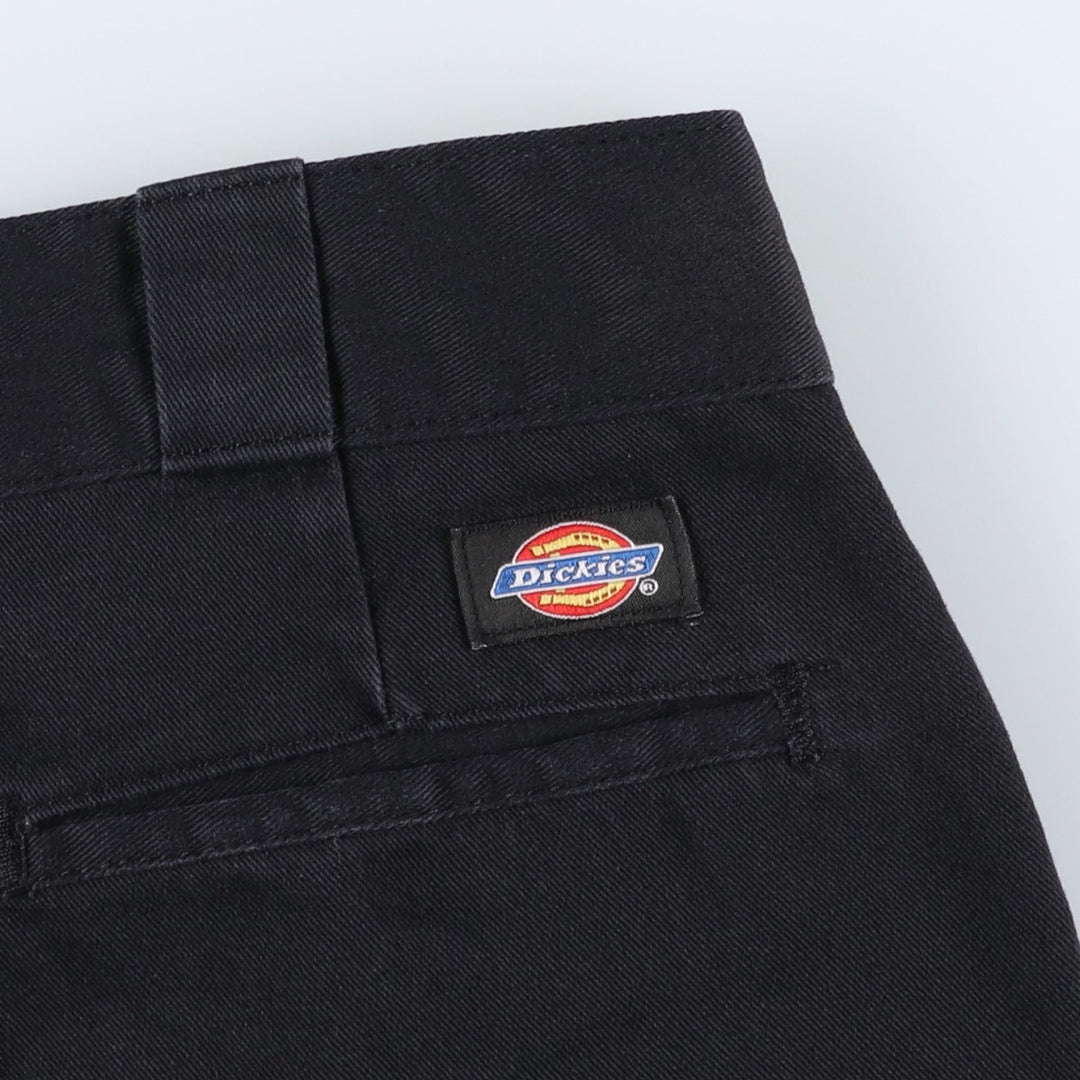 Dickies Original Fit Work Pants, Men's W35 (approx.) polyester black type Vintage Second Hand