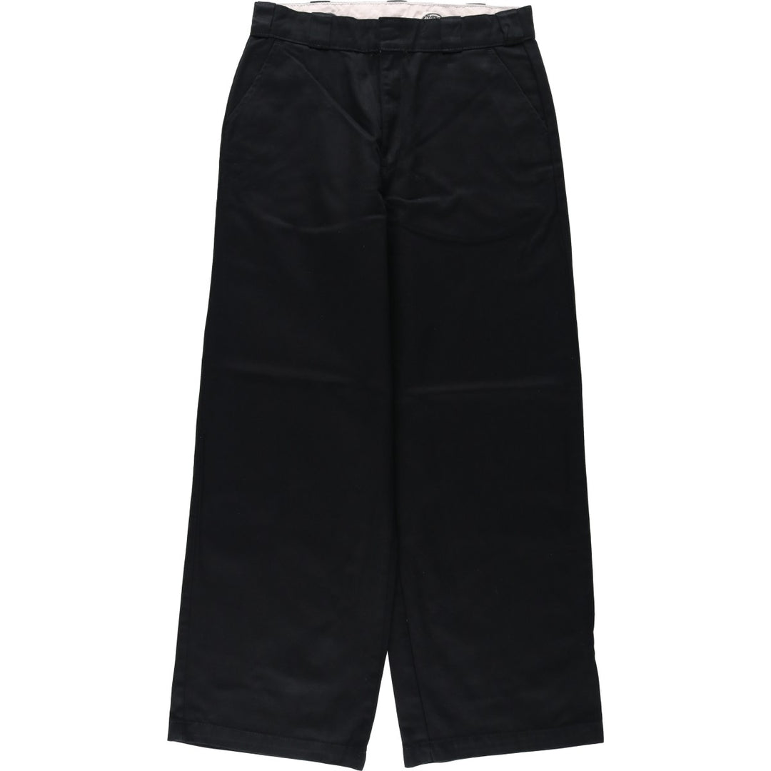 Dickies Work Pants Men's W33 polyester black type Vintage Second Hand