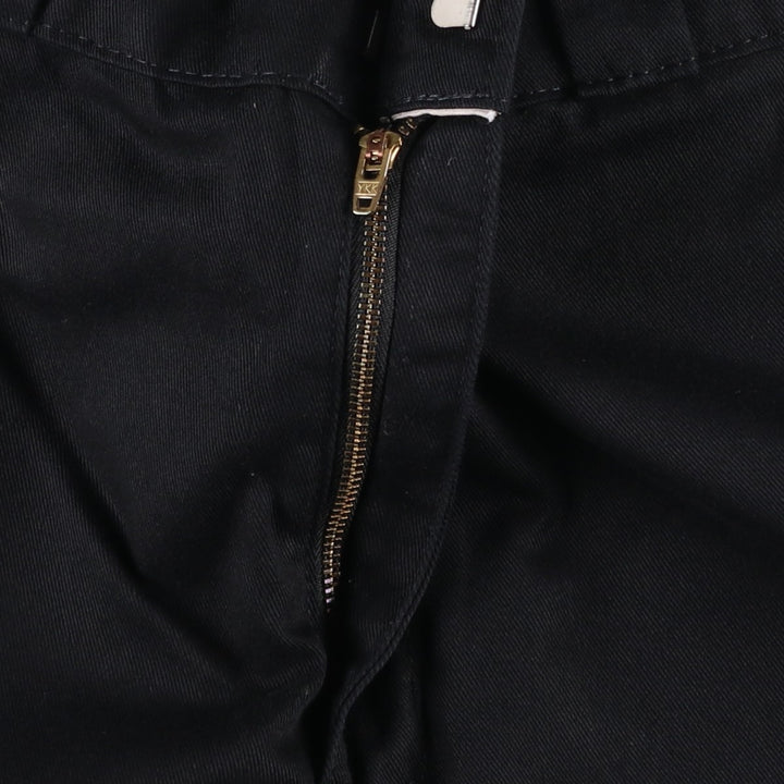 Dickies Work Pants Men's W33 polyester black type Vintage Second Hand
