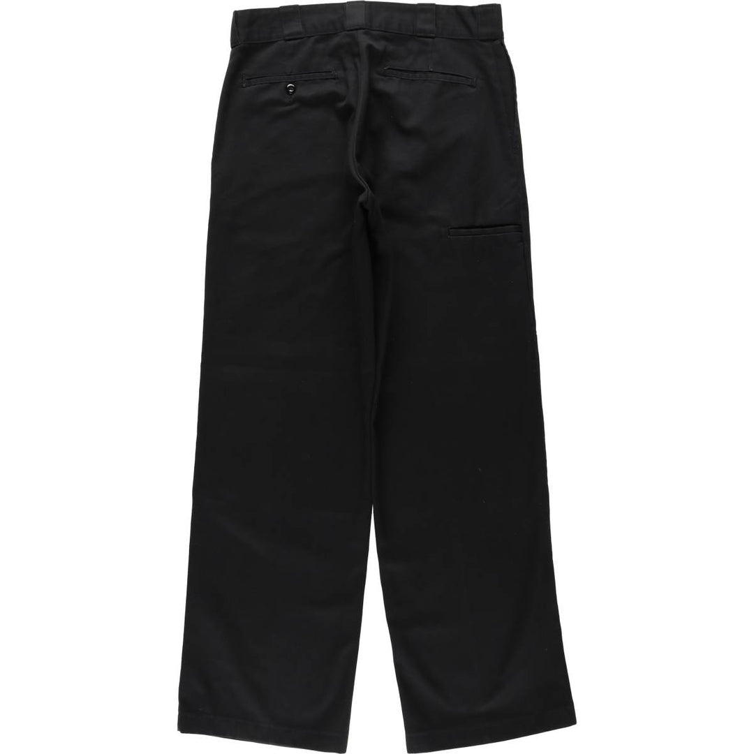 Dickies Loose Fit Double Knee Work Pants Men's W33 unclear black type Vintage Second Hand
