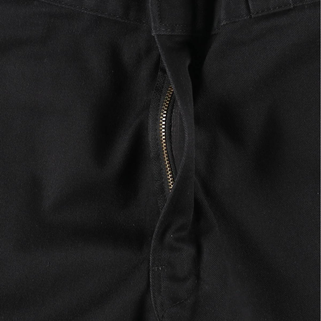 Dickies Loose Fit Double Knee Work Pants Men's W33 unclear black type Vintage Second Hand