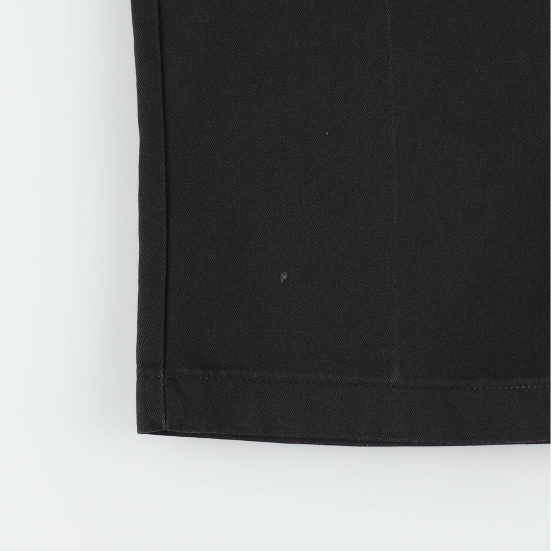 Dickies Loose Fit Double Knee Work Pants Men's W33 unclear black type Vintage Second Hand