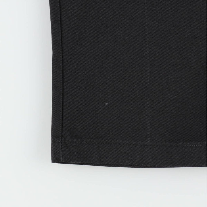 Dickies Loose Fit Double Knee Work Pants Men's W33 unclear black type Vintage Second Hand