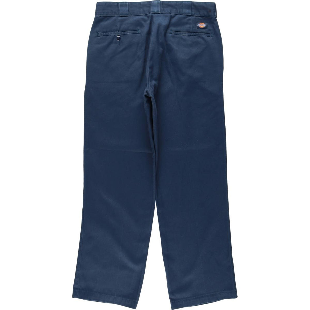 Dickies 874 Original Fit Work Pants, Men's, Size W34 unclear Navy blue Vintage Second Hand