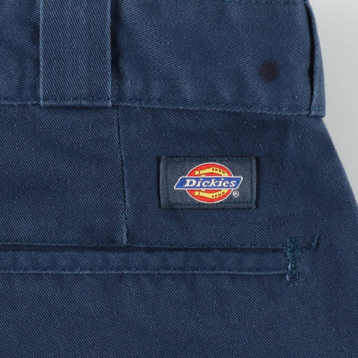 Dickies 874 Original Fit Work Pants, Men's, Size W34 unclear Navy blue Vintage Second Hand