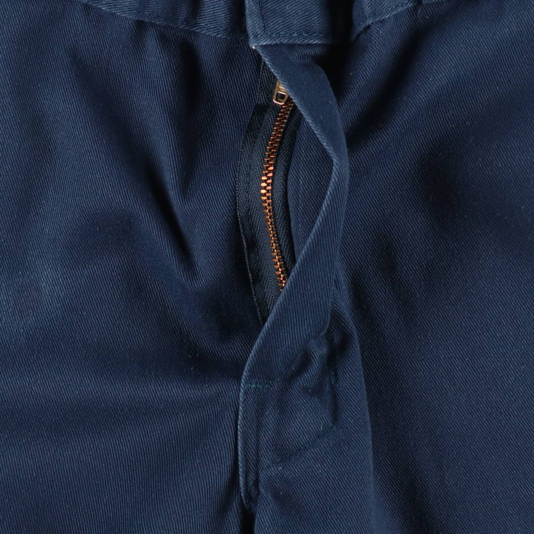 Dickies 874 Original Fit Work Pants, Men's, Size W34 unclear Navy blue Vintage Second Hand