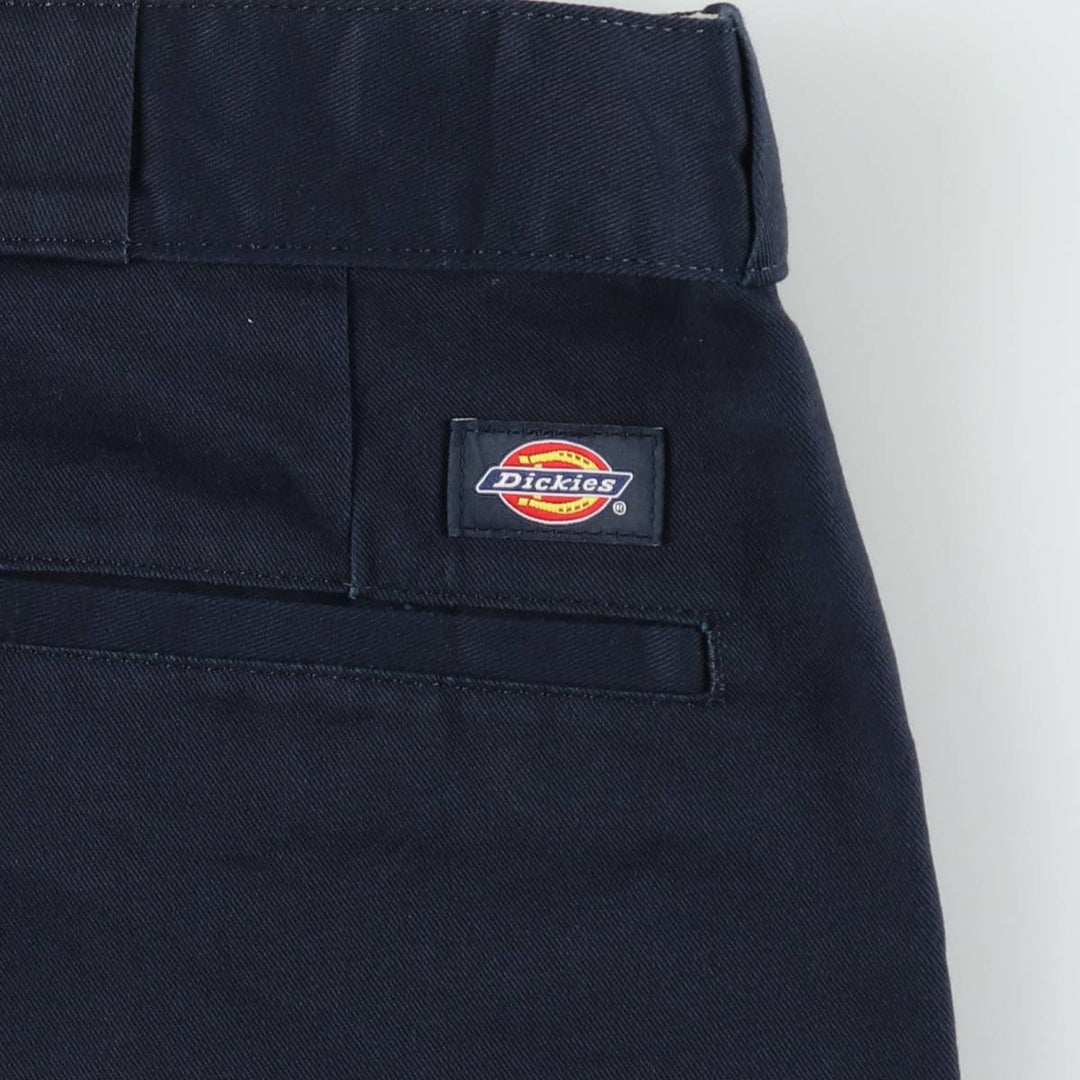 Dickies 874 Original Fit Work Pants for Men, W37 polyester navy blue type Vintage Second Hand