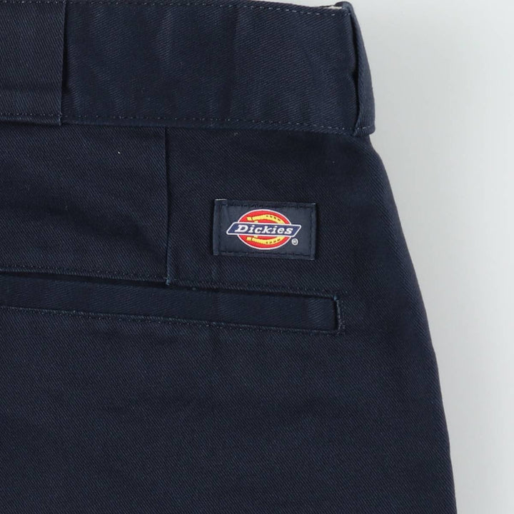 Dickies 874 Original Fit Work Pants for Men, W37 polyester navy blue type Vintage Second Hand