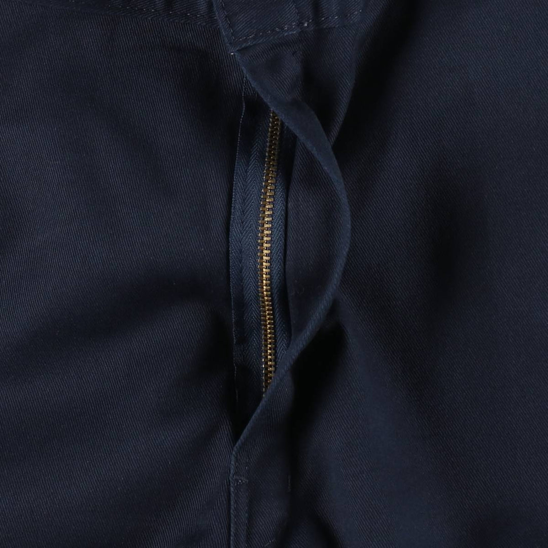 Dickies 874 Original Fit Work Pants for Men, W37 polyester navy blue type Vintage Second Hand