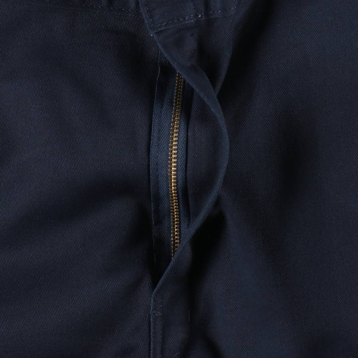 Dickies 874 Original Fit Work Pants for Men, W37 polyester navy blue type Vintage Second Hand