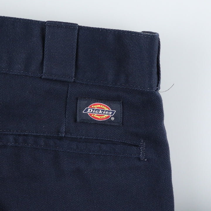 Dickies 874 Original Fit Work Pants, Men's, Size W35 polyester navy blue type Vintage Second Hand