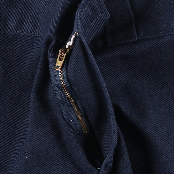 Dickies 874 Original Fit Work Pants, Men's, Size W35 polyester navy blue type Vintage Second Hand