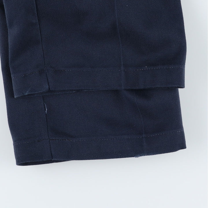 Dickies 874 Original Fit Work Pants, Men's, Size W35 polyester navy blue type Vintage Second Hand