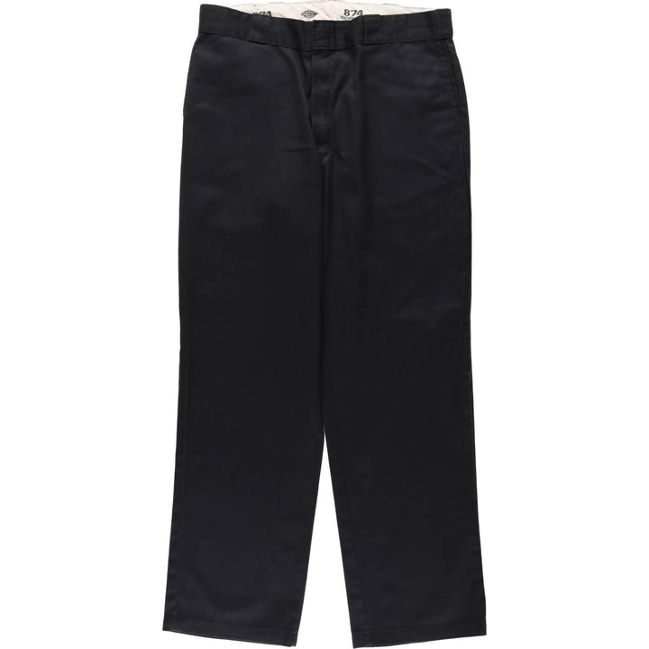 Dickies 874 Original Fit Work Pants for Men, W36 unclear black type Vintage Second Hand