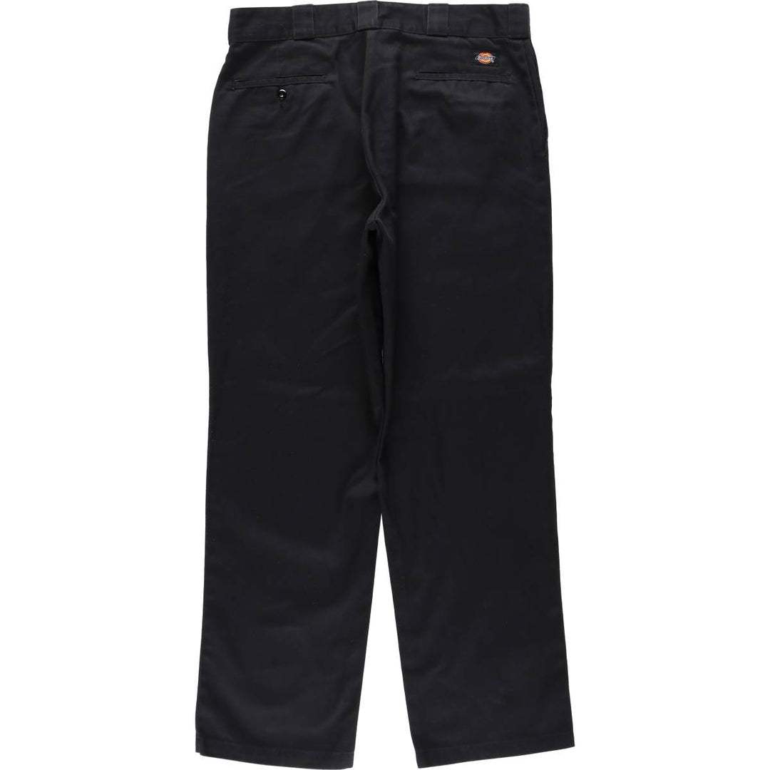 Dickies 874 Original Fit Work Pants for Men, W36 unclear black type Vintage Second Hand