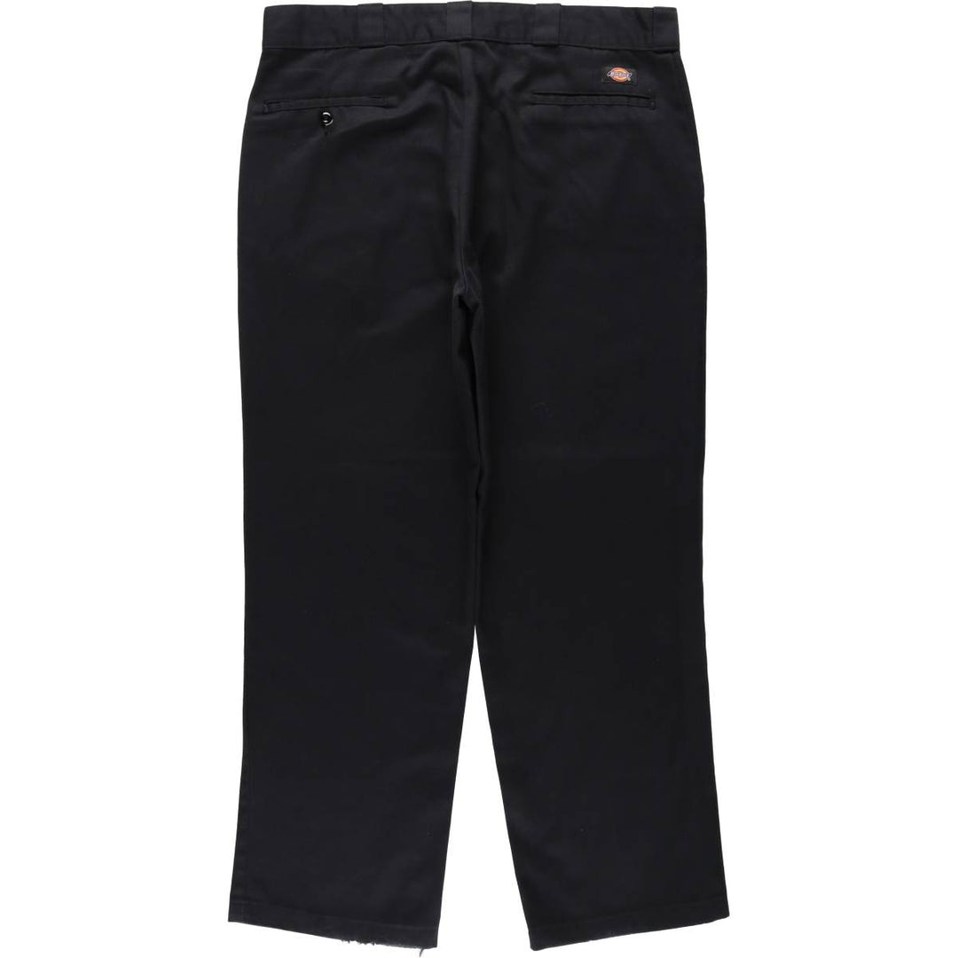 Dickies 874 Original Fit Work Pants, Men's, Size W38 polyester black type Vintage Second Hand