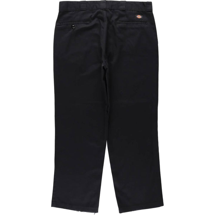 Dickies 874 Original Fit Work Pants, Men's, Size W38 polyester black type Vintage Second Hand
