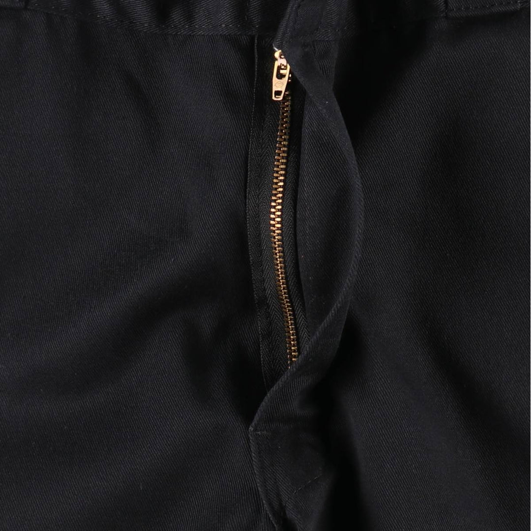 Dickies 874 Original Fit Work Pants, Men's, Size W38 polyester black type Vintage Second Hand