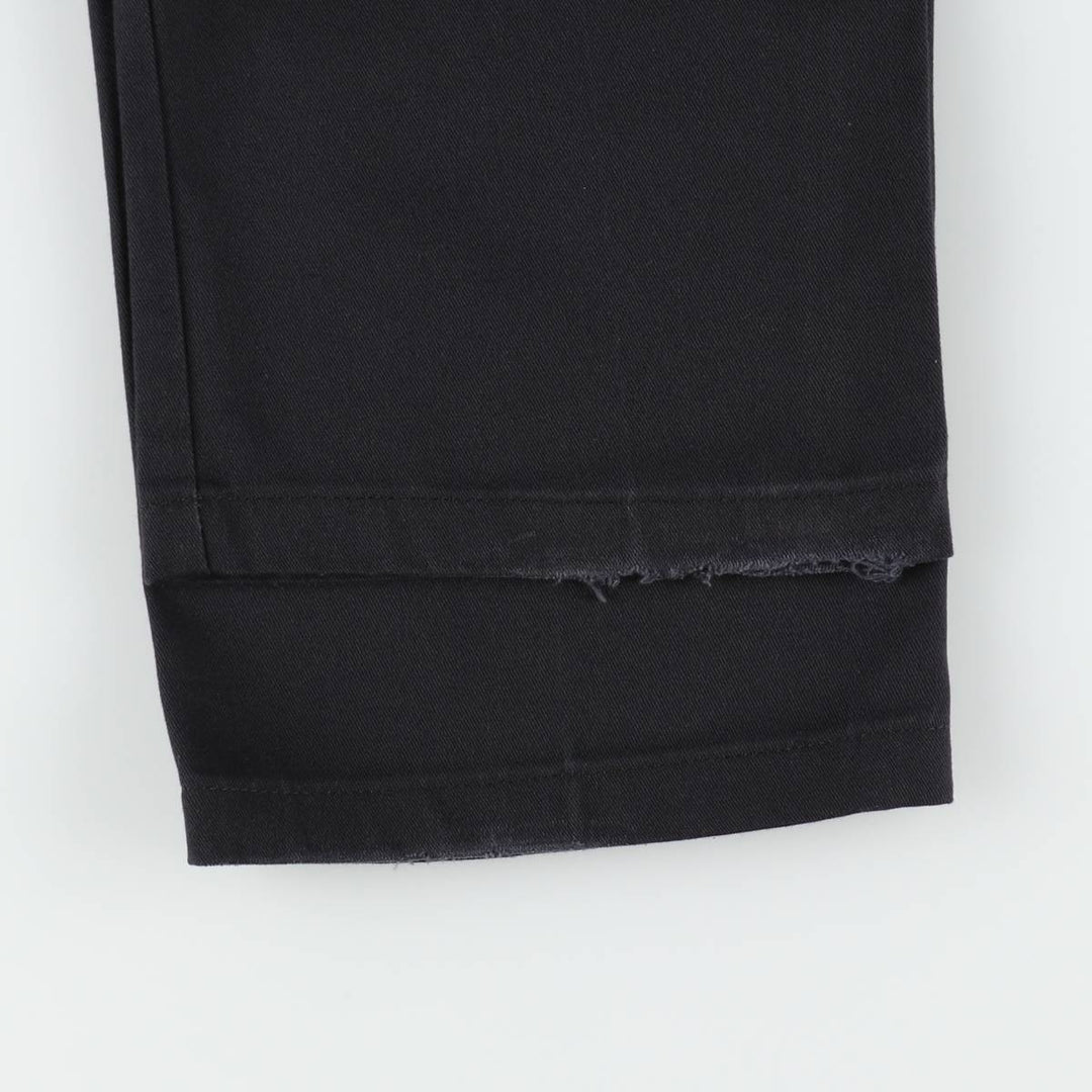 Dickies 874 Original Fit Work Pants, Men's, Size W38 polyester black type Vintage Second Hand