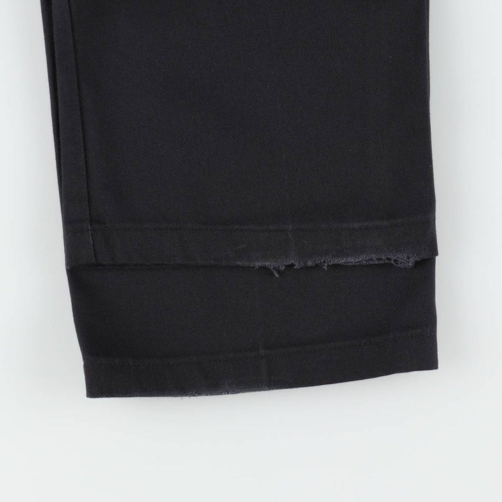 Dickies 874 Original Fit Work Pants, Men's, Size W38 polyester black type Vintage Second Hand