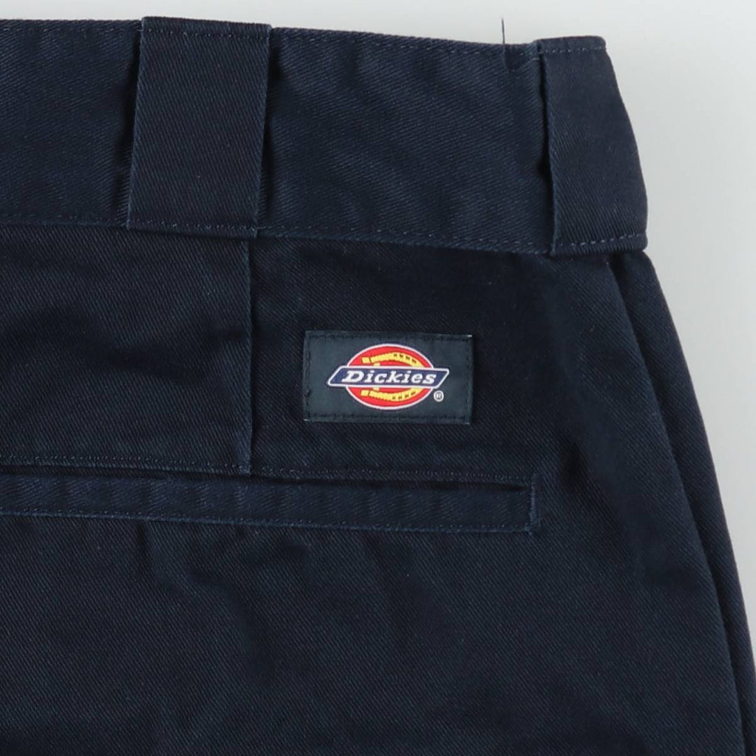 Dickies 874 Original Fit Work Pants for Men, W32 equivalent polyester navy blue type Vintage Second Hand
