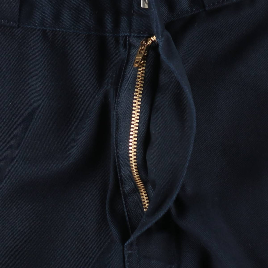 Dickies 874 Original Fit Work Pants for Men, W32 equivalent polyester navy blue type Vintage Second Hand