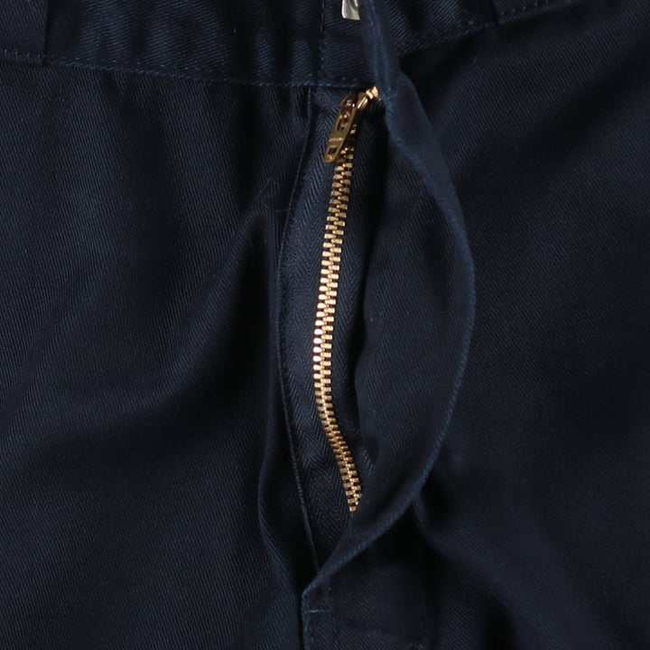 Dickies 874 Original Fit Work Pants for Men, W32 equivalent polyester navy blue type Vintage Second Hand
