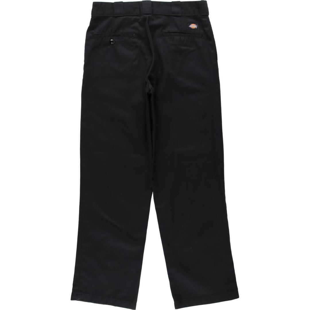 Dickies 874 Original Fit Work Pants, Men's, Size W34 polyester black type Vintage Second Hand