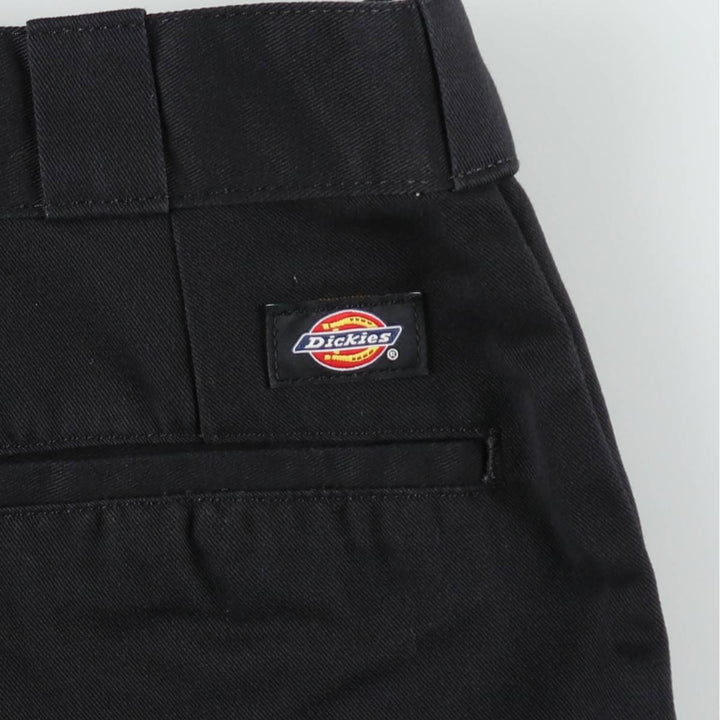 Dickies 874 Original Fit Work Pants, Men's, Size W34 polyester black type Vintage Second Hand
