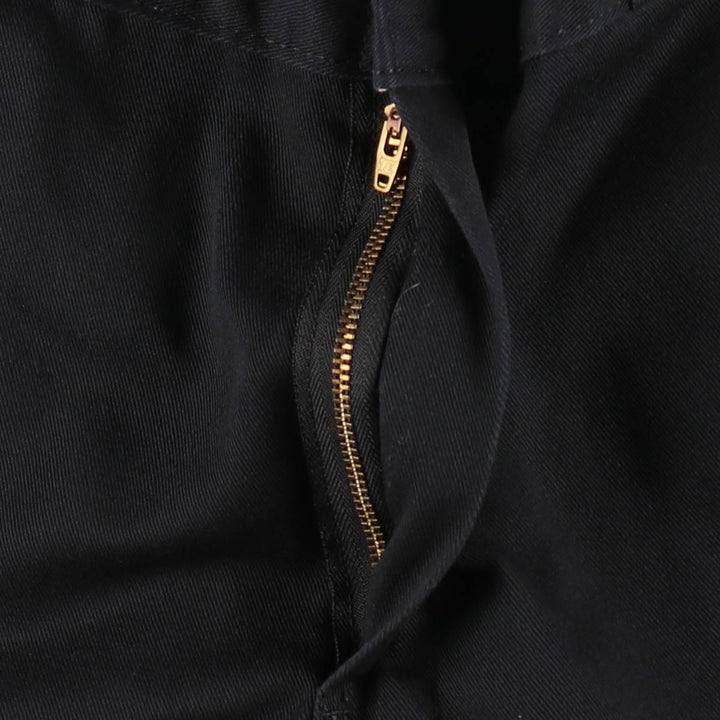 Dickies 874 Original Fit Work Pants, Men's, Size W34 polyester black type Vintage Second Hand