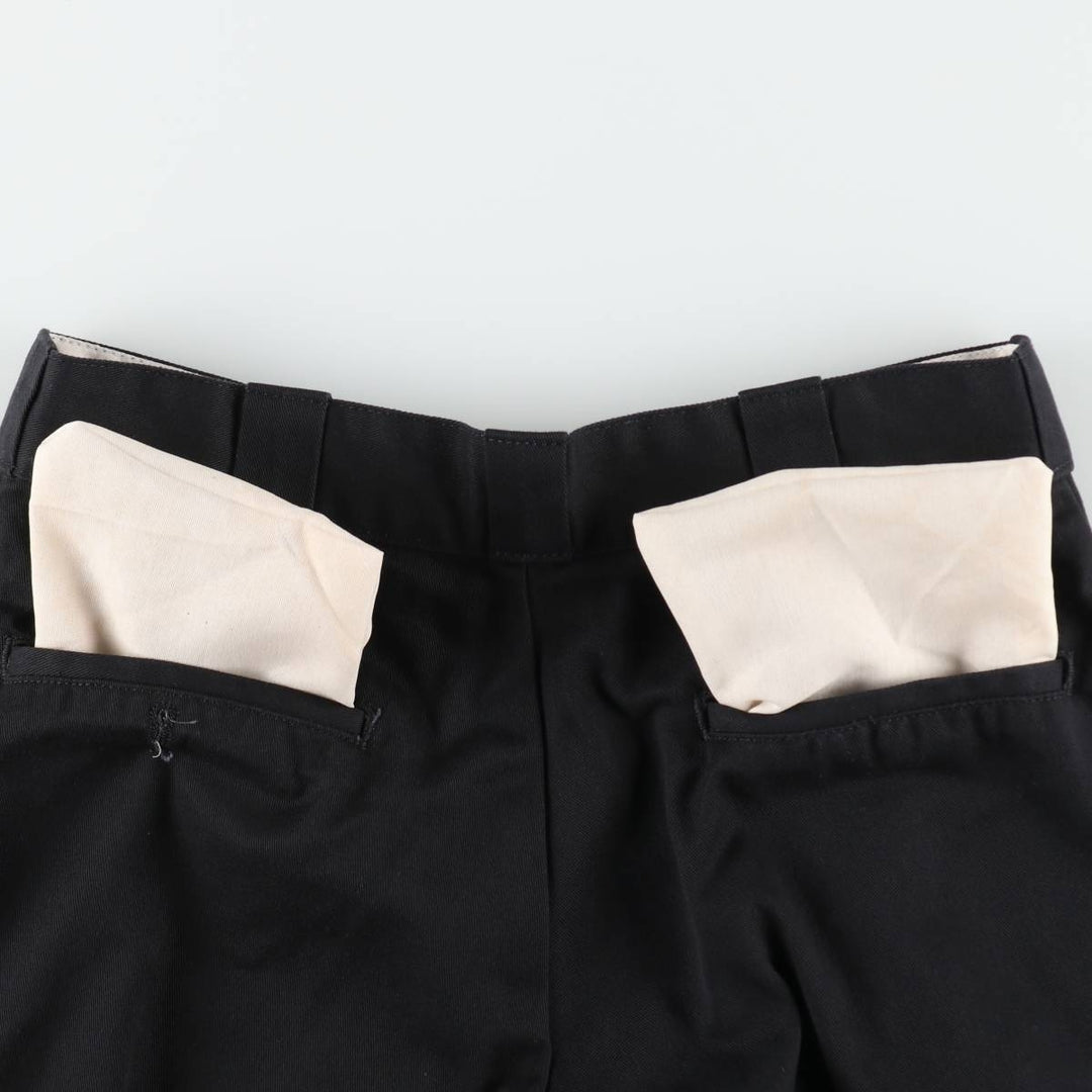 Dickies 874 Original Fit Work Pants, Men's, Size W34 polyester black type Vintage Second Hand